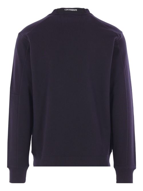 Felpa uomo girocollo navy CP COMPANY | RCCMSS713A005086W888